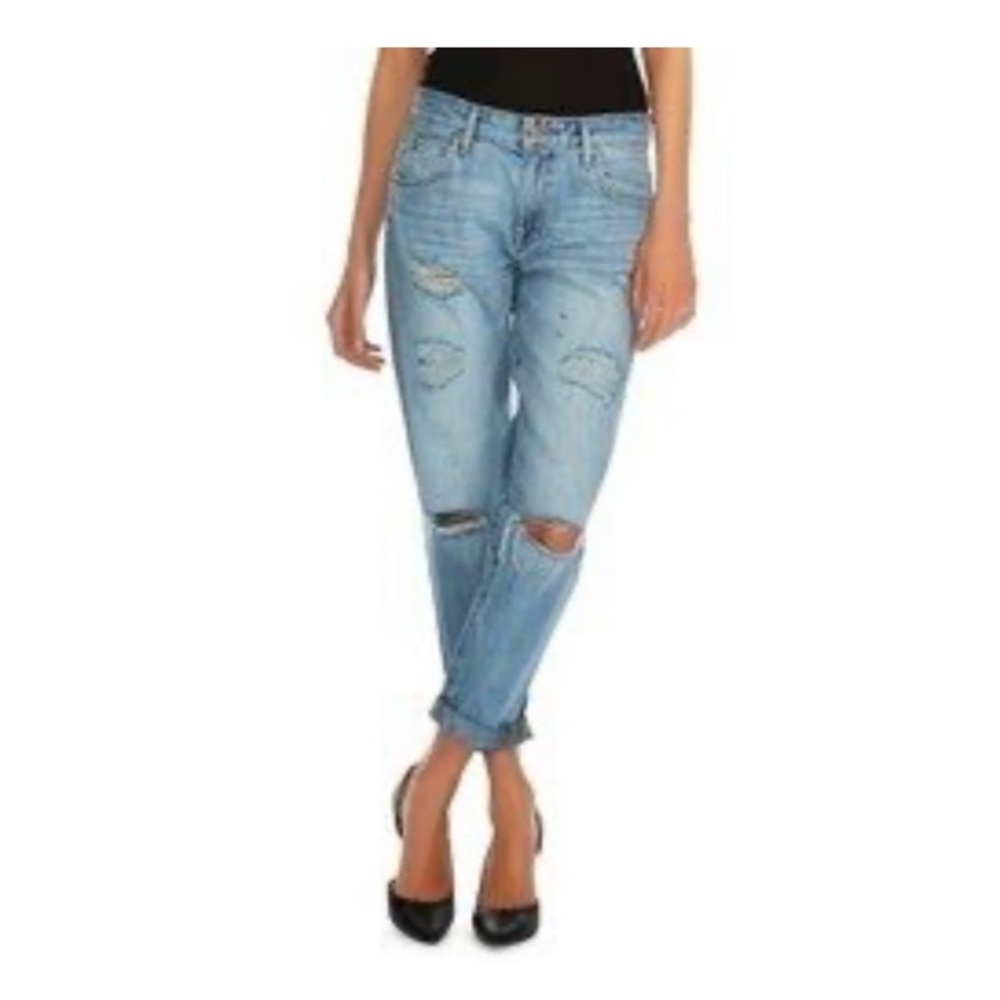 Mossimo Boyfriend Crop Jeans/4/27